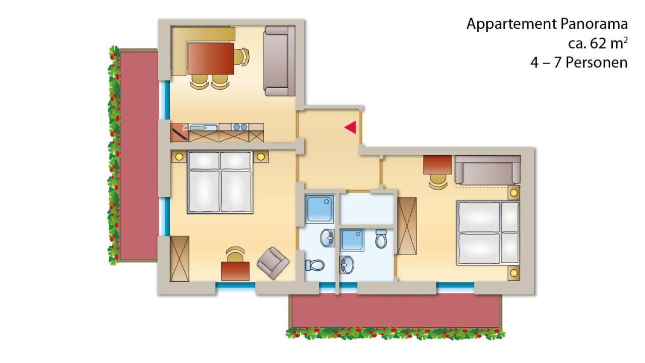 Haus Sonnegg Apartment